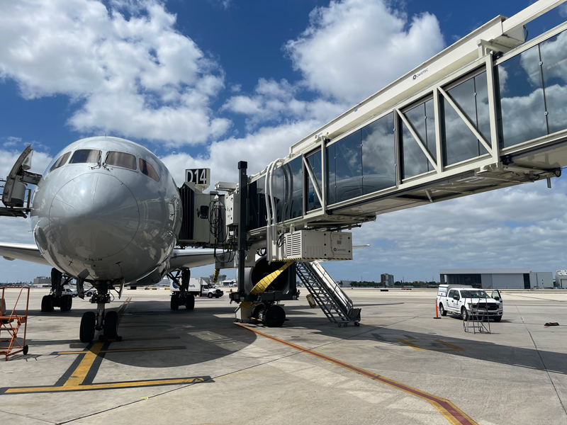 Passenger loading Bridge Renovations